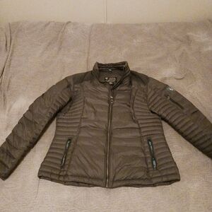 KUHL Gray Puffer Jacket